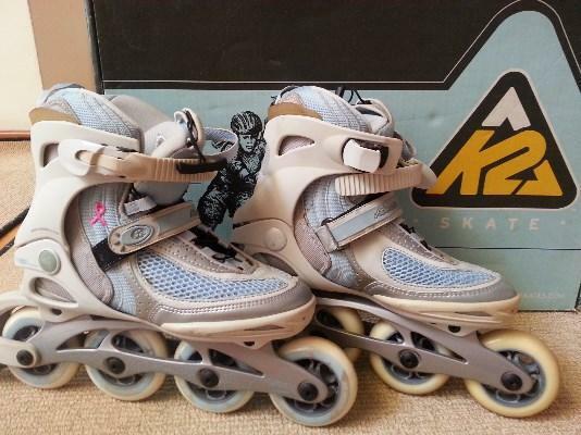 Hardly used K2 Women Inline Skates Athena for sale