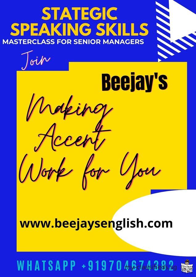 Join Effective Comunication MasterClass with Sr. Int’l Coach Beejay