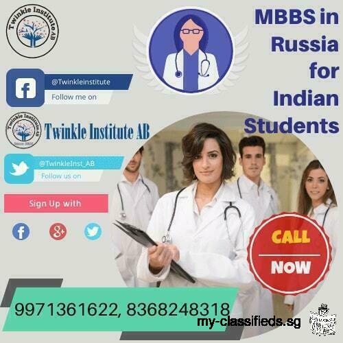 MBBS Russia 2021 Twinkle InstituteAB