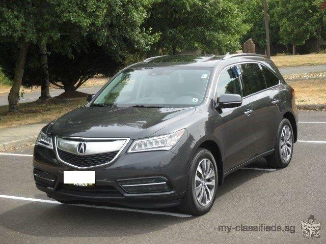 Neatly used 2014 Acura MDX 3.5L Technology Package