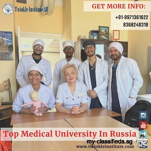 Top Medical University In Russia