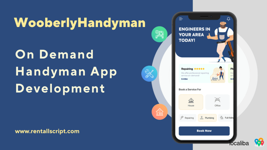 WooberlyHandyman - Create an Uber like handyman app