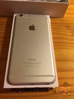 Apple iPhone 6 Plus - 16GB - Silver Factory Unlocked Smartphone