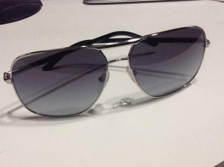 WTS Almost New Prada Aviator Sunglasses