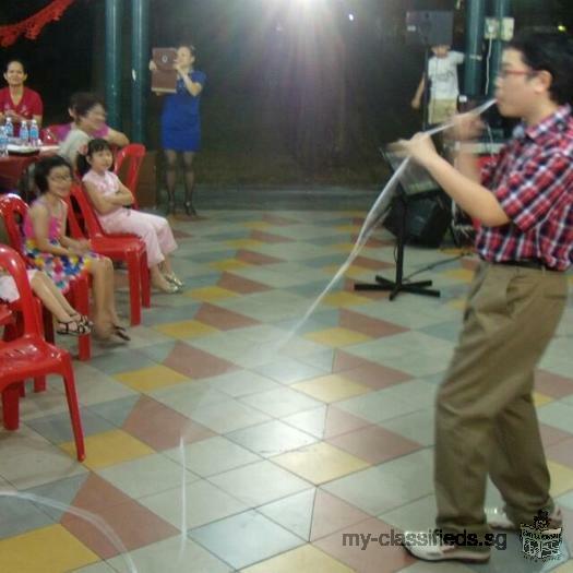 CNY Promotion Magician/Balloon Sculptist For Parties, Events, Magic Tricks Events