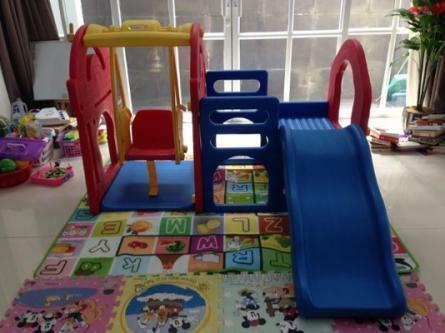 Kid Slide and Swing playground set