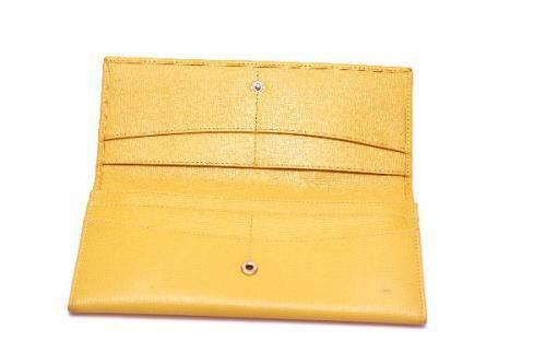 Nina Ricci Wallet Two Tone Yellow - 600