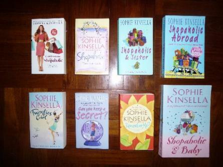 Sophie Kinsella Titles/Novels/Books