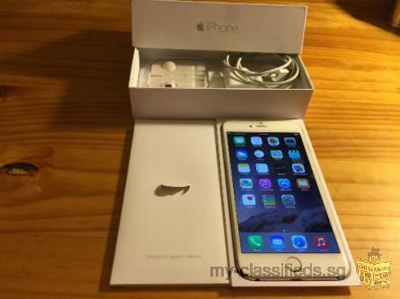Apple iPhone 6 Plus - 16GB - Silver Factory Unlocked Smartphone