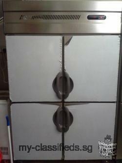 7 months old Euro-chill 4 door Freezer for sale
