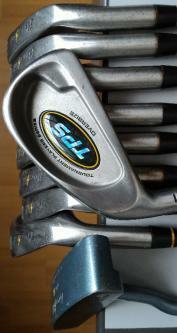 A Complete Used Left Hand PowerBilt Golf Set for Sale