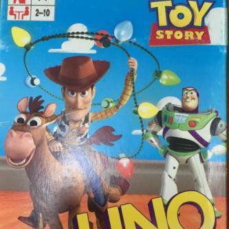 BN TOY STORY UNO CARDS