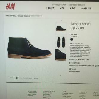 Brand New H&M Shoes