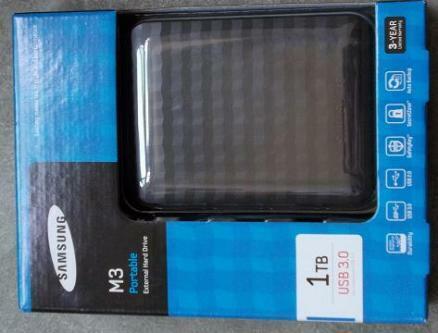 Brand New Samsung M3 1TB usb 2.0/ 3.0 Harddisk For Sale