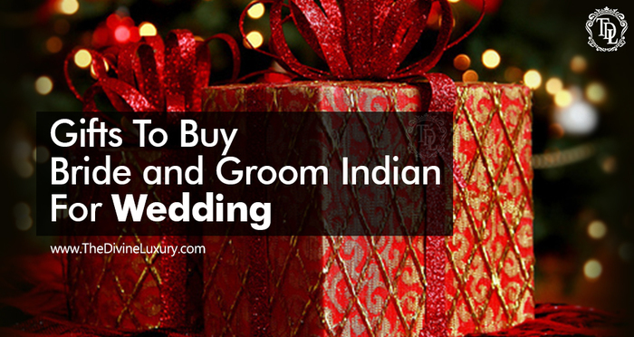 Buy Wedding Gifts Online in India at The Divine Luxury