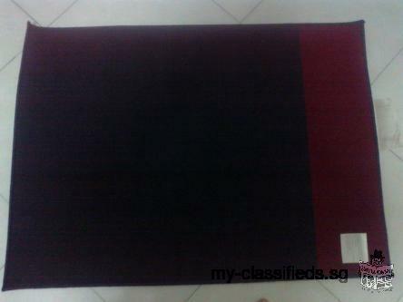 Carpets (red/black)
