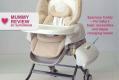 Combi auto swing baby chair / bed