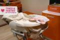 Combi auto swing baby chair / bed