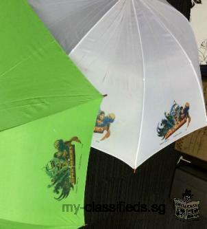 Customized printed umbrella
