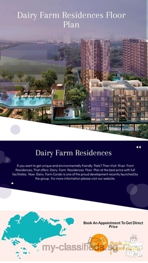 Dairy Farm Residences Floor Plan