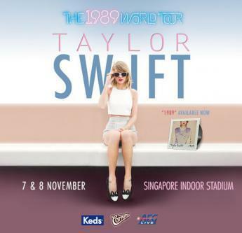 For Sale Taylor Swift CAT 1 (only 1 ticket left available)