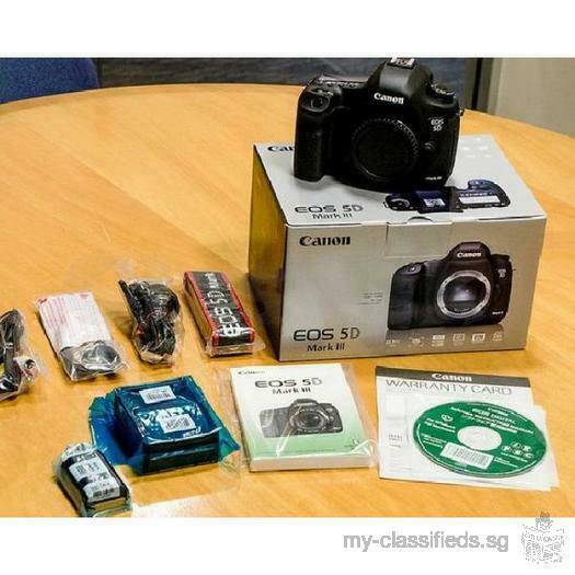 For sale: Canon EOS 5D Mark III 22.3 MP +24-105mm