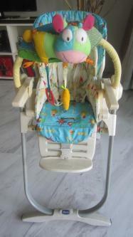 High Chair CHICCO from new born to 3 years old
