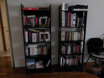 IKEA Black bookcase