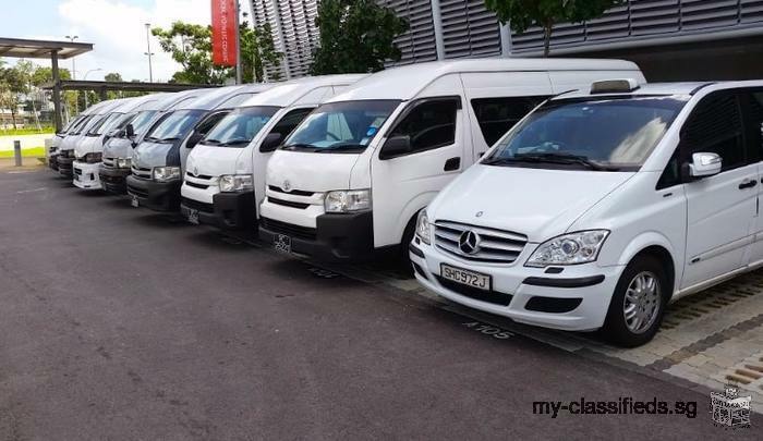 Most Affordable Minibus Transport Services in Singapore