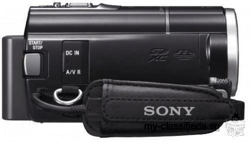 NEW 10/10 Condtion Sony JP260VE Camcorder with Projector