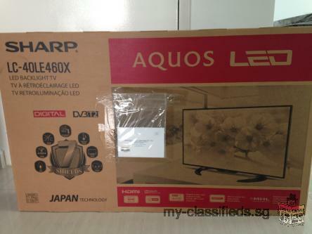 NEW (In the Box) Sharp LC-40LE460X 40 Full HD LED TV for sale!