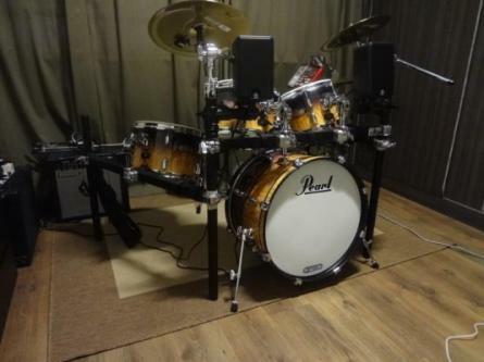 Pearl epro live drumset - Very good condition