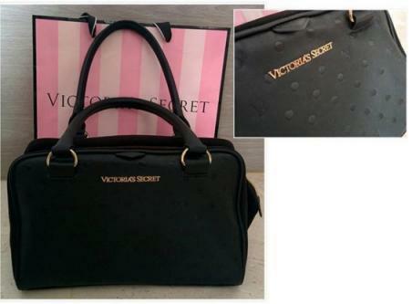 Sale! VICTORIA'S SECRET Black Hand bag (slightly used)