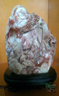 Shoushan Stone Sculpture for sale