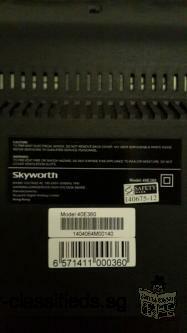Skyworth 40 LED TV