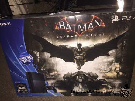 Sony PlayStation 4 (Latest Model)- 500 GB Batman Arkham Knight