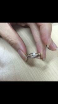 Tianpo diamond ring for sale - 300 neg (limited edition)