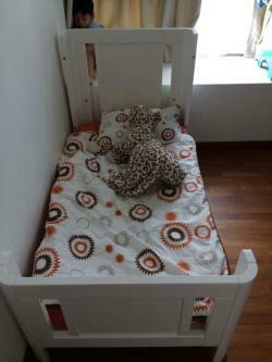Troll Sun Cot, can convert to a junior bed