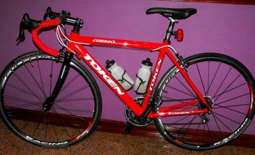 USED ROAD BIKE - Token Corsa A3 Size 48 Campy Veloce