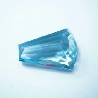 Unique Blue Topaz Gemstone