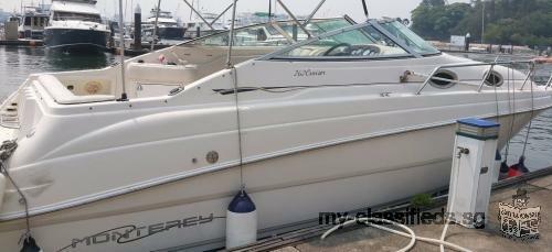 Used boat Monterey 262 CR with cabin sell 58000