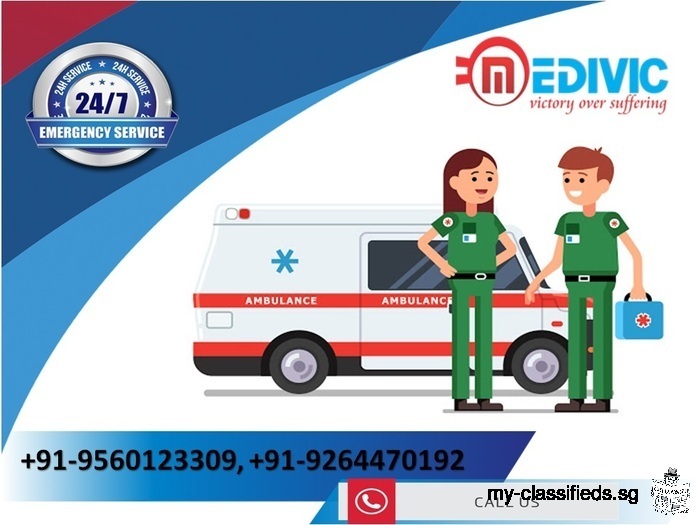 Utilize Unique ICU Setup by Medivic Ambulance Service in Patna