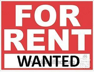 WANTED. Master Bedrooms / Common Bedrooms Rental (All Locations)