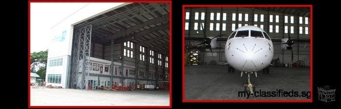Design and construction service of large structures and sheds