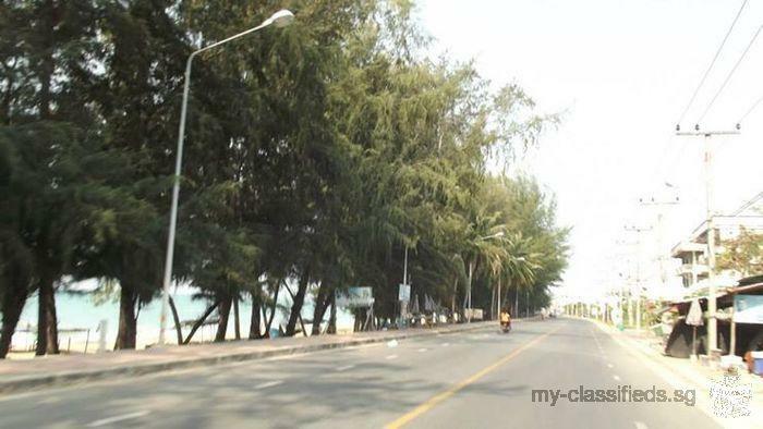 Large Land Beachfront 48 Rais Tourism Source with Chanote Rayong