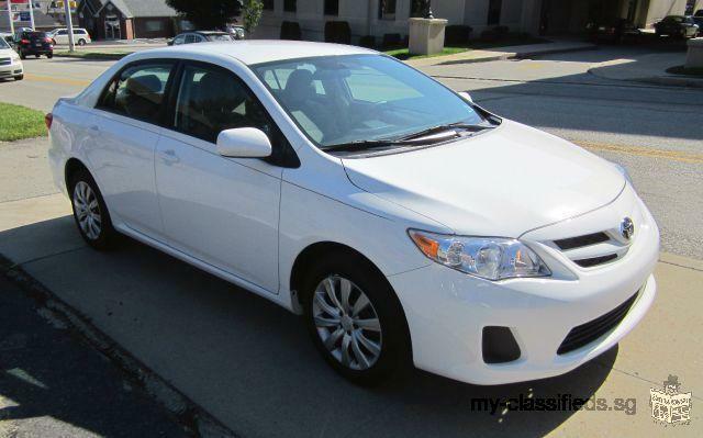 2012 Toyota Corolla full option for sale