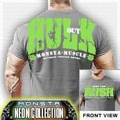 Bodybuilding T-Shirts by Monsta - Scan for Growth