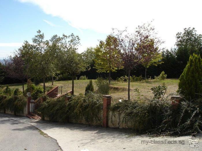Furnished villa for sale with swimming pool in Guazzano Campli Abruzzo
