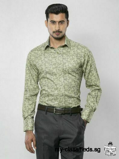Latest Printed Exclusive Formal Shirt for sell
