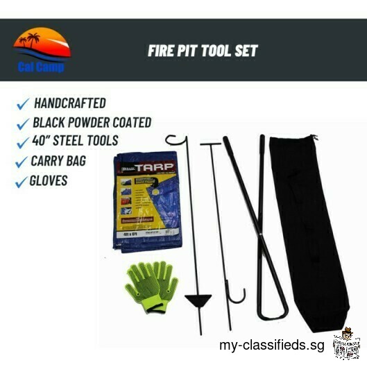 Shop For Fire Pit Toolset At Calcamp